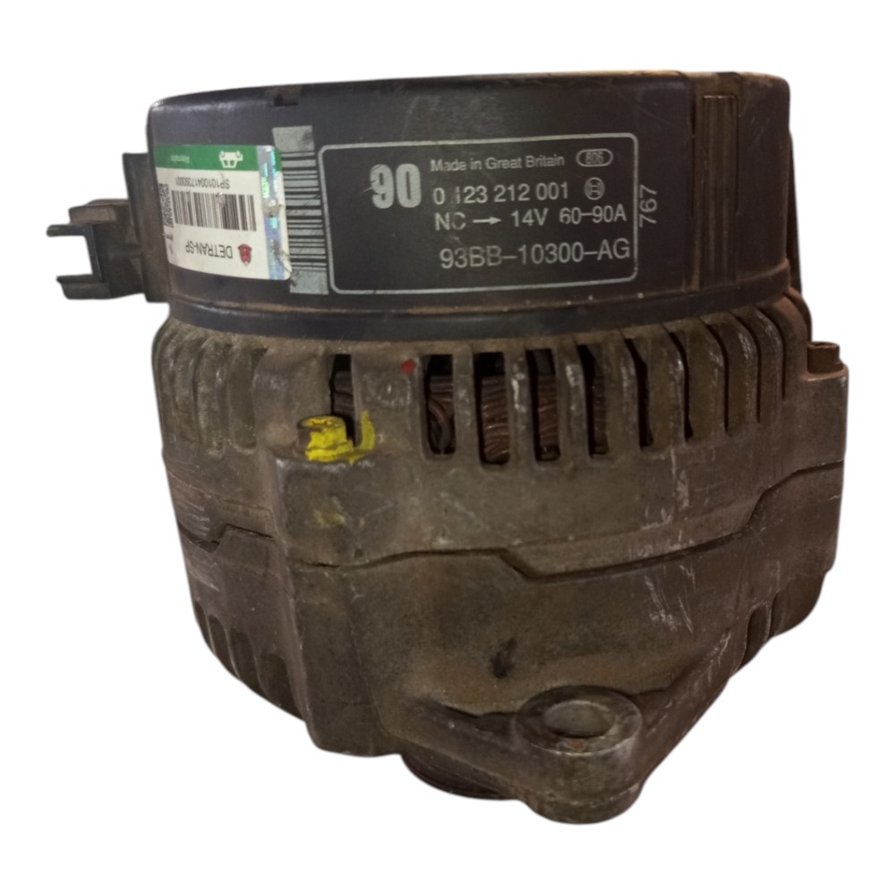 Alternador Ford Mondeo 90A 1997 0123212001 5