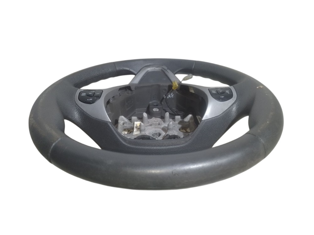 Volante Direcao Ford Ka Sedan  2015 2020 1.0 Original Preto 4