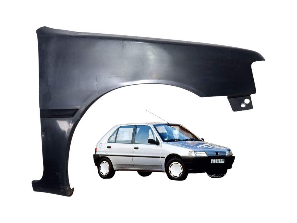 Paralama Dianteiro Direito Peugeot 106 Xn 1.0 1995 1