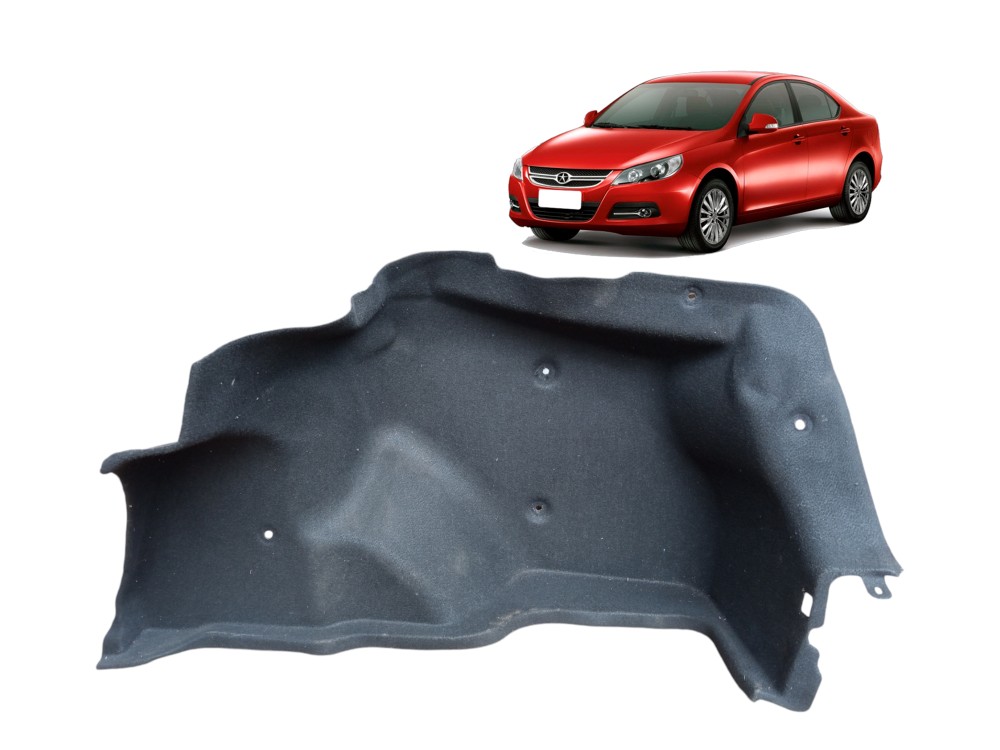 Forro Tecido Lateral Direito Porta Malas Jac J5 2012 2016  Preto 1