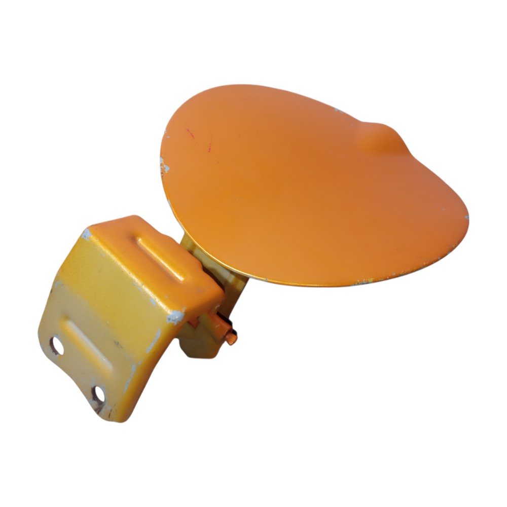 Portinhola Tampa Tanque Combustivel Jac J2 2013 2016 Laranja 2015 5