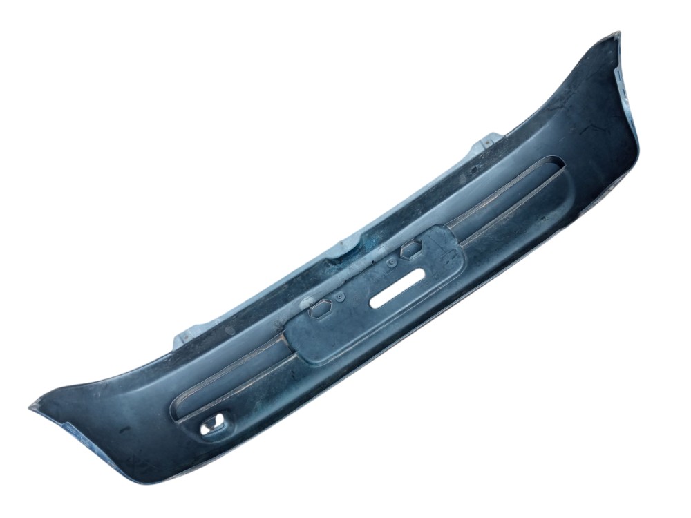 Grade Parachoque Traseiro Chevrolet Celta 2001 2006 Original Azul Brilhante 5
