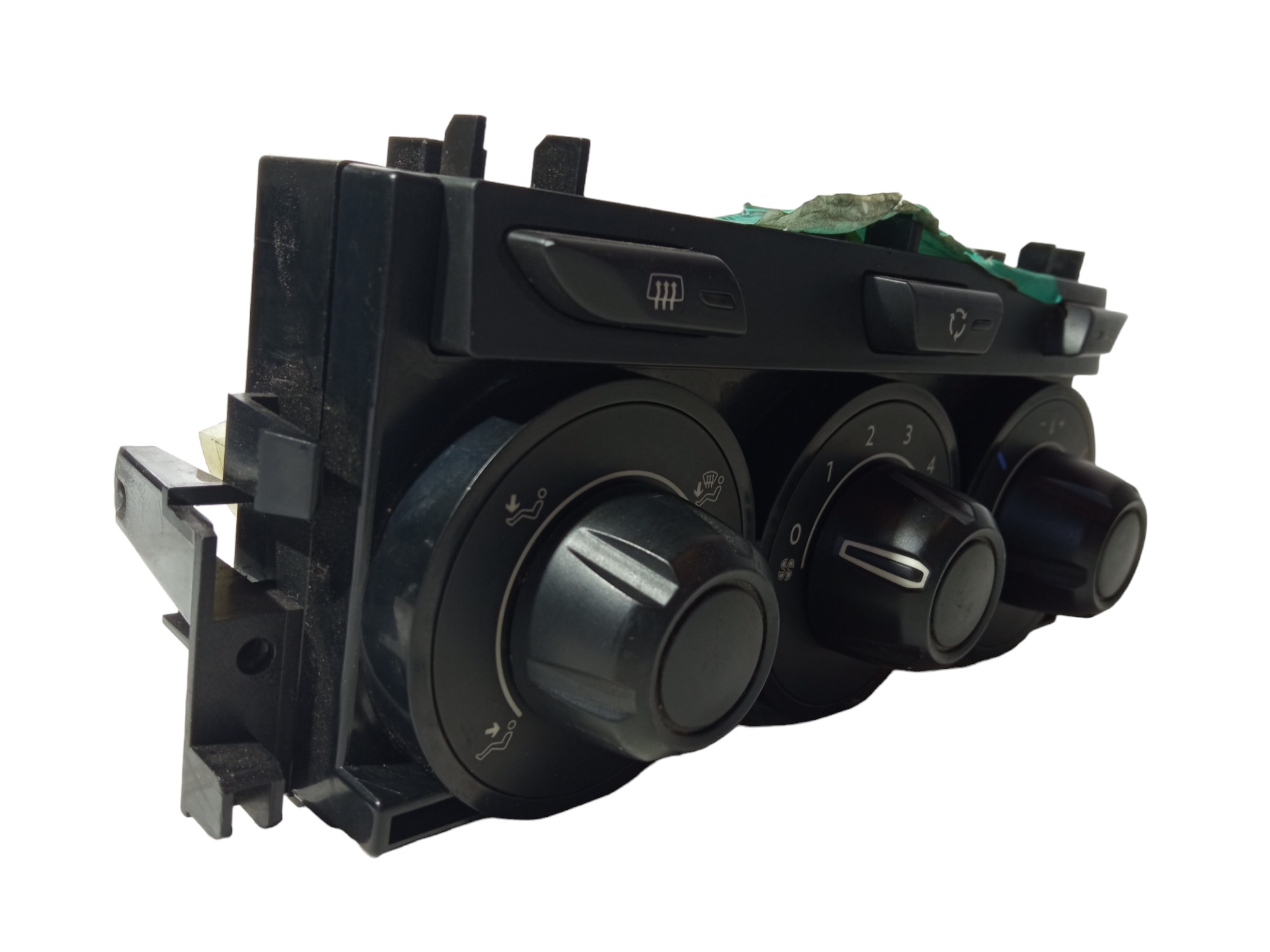 Comando Controle Ar Condicionado Citroen C3 2014 2018 Usado 3