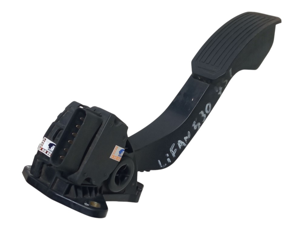 Pedal Acelerador Eletronico Lifan 530 2015 2019 Original 3