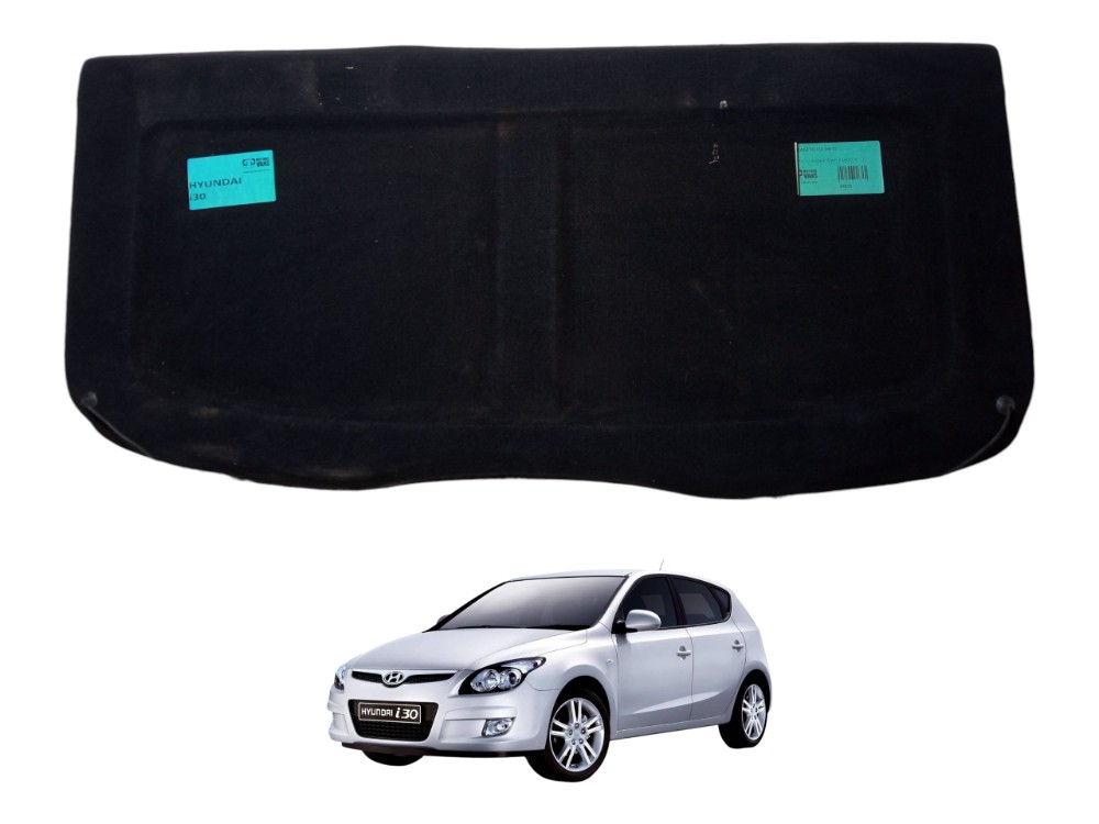 Tampao Babagito Porta Malas Hyundai I30 2009 2010 2011 2012  Preto 1