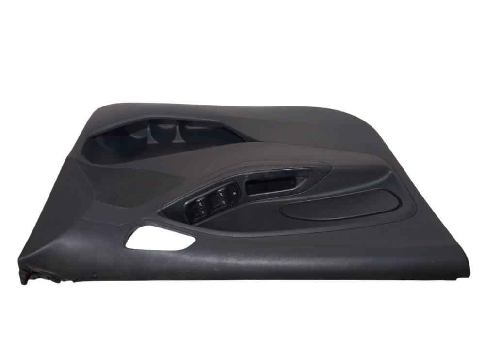 Forro Porta Dianteira Esquerda Ford Ka Sedan 2018 2019 2020 Preto 4