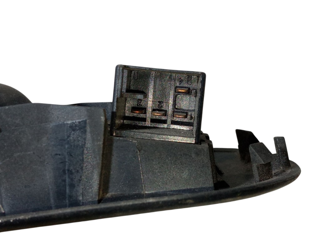 Macaneta Interna Dianteira Direita Vw Passat Golf 2000 2006  Cromado Dianteira 7