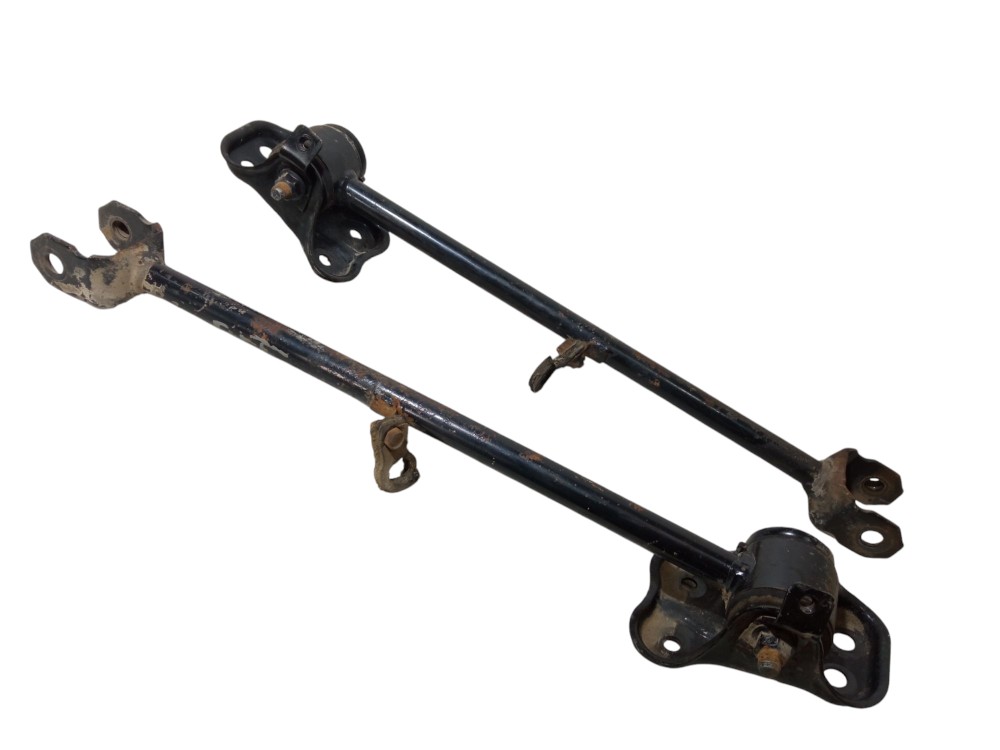 Par Braço Tirante Suspensão Traseira Ford Fiesta 2008 Usado 5