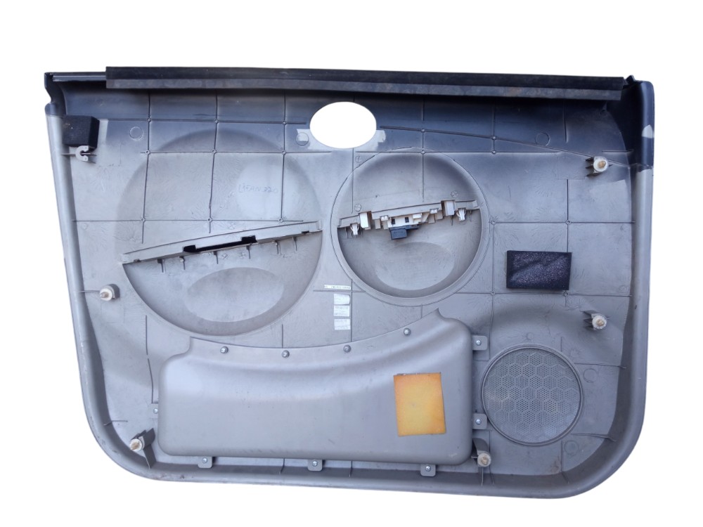 Forro Porta Dianteira Direita Lifan 320 2009 2012 Original  Cinza 4