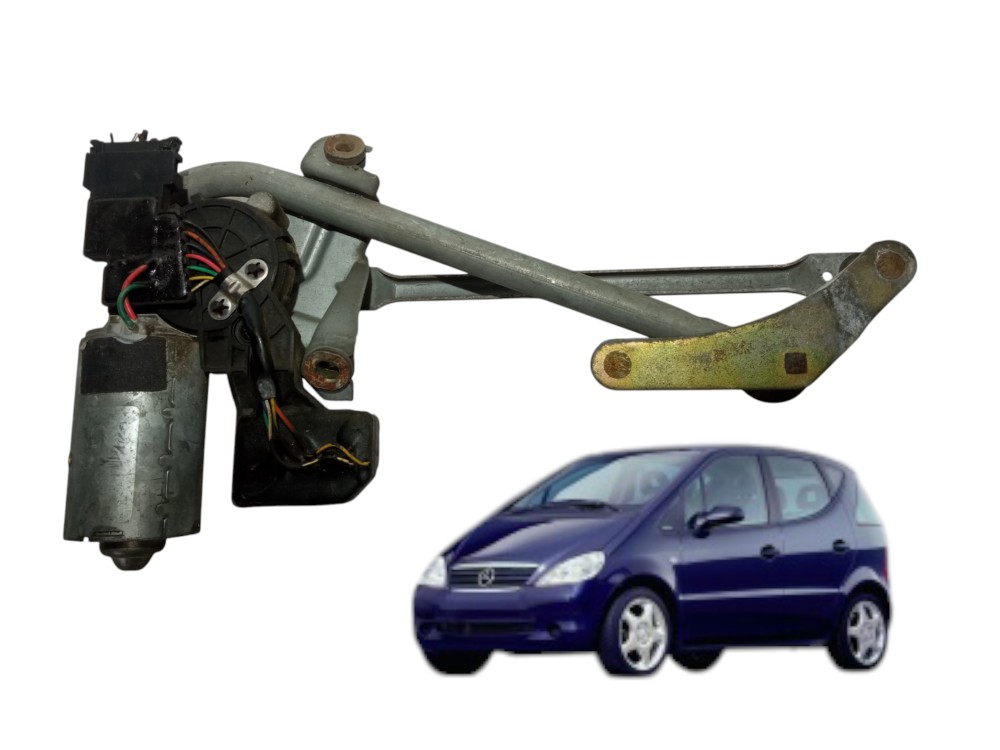 Maquina Motor Limpador Parabrisa Mercedes Classe A 99 2005