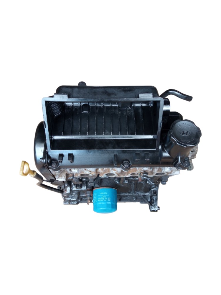 Motor Parcial Hyundai Atos Prime 2000 2003 1.0 8v Manual 5