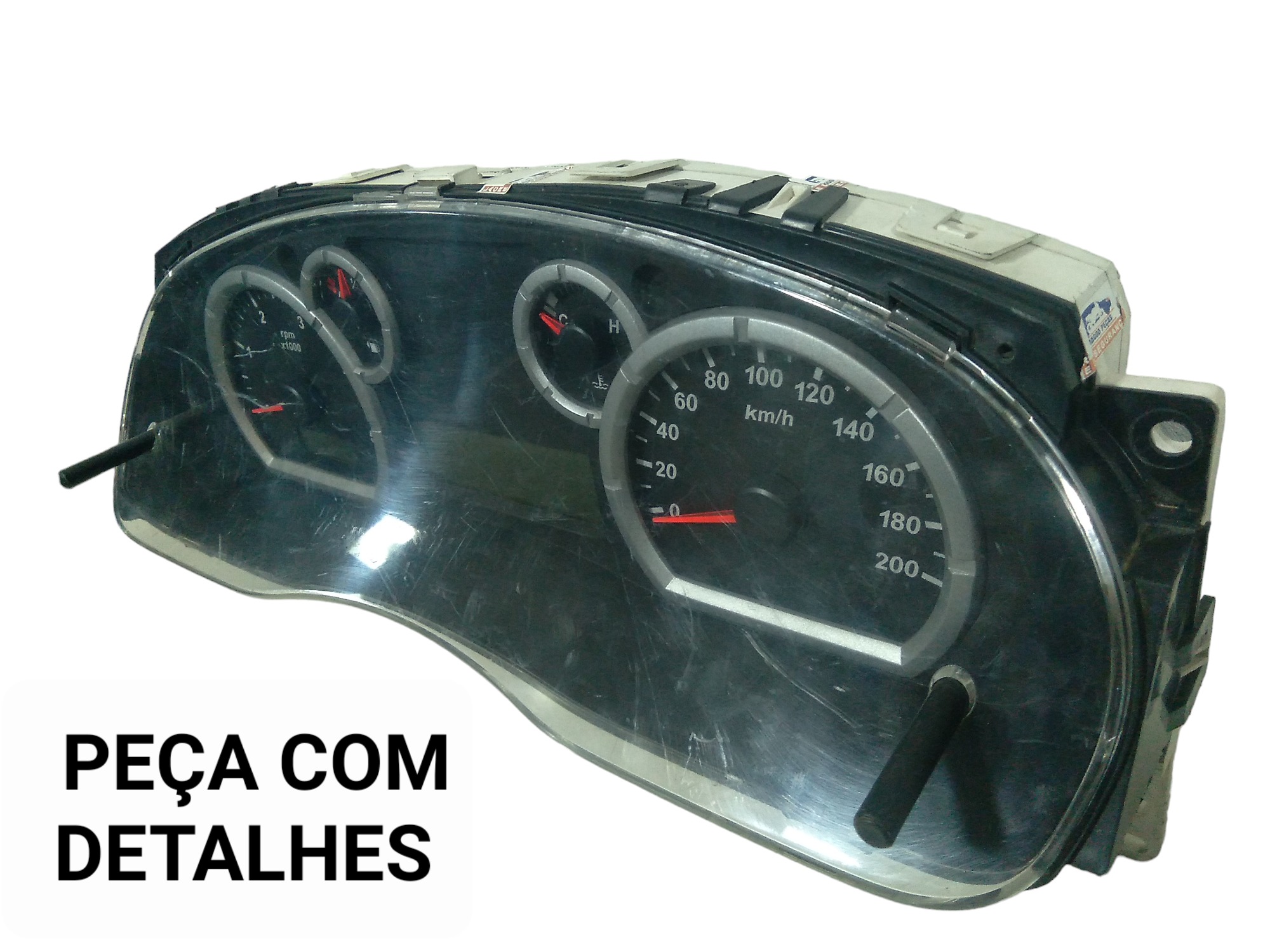 Painel De Instrumentos Ford Ranger 2005 2009 3.0 Original 2