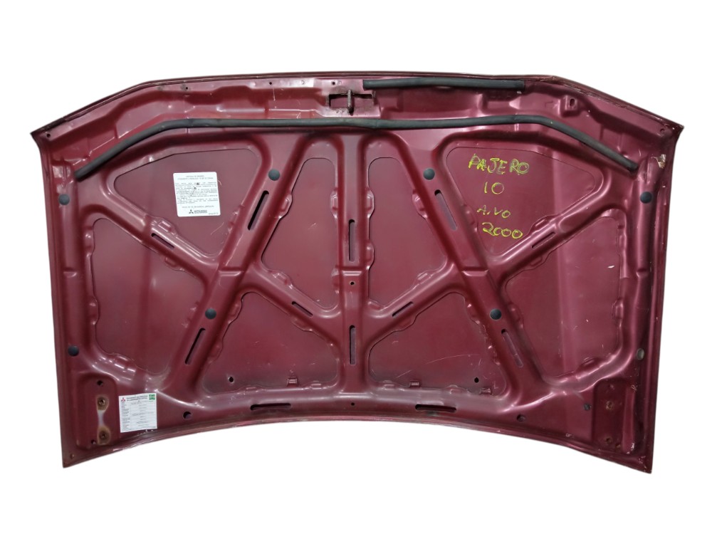 Capo Dianteiro Mitsubishi Pajero Io 99 2002 1.8 Original 4