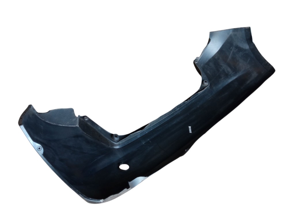 Grade Parachoque Traseiro Honda Fit 2009 2012 Original  Cinza Brilhante 6