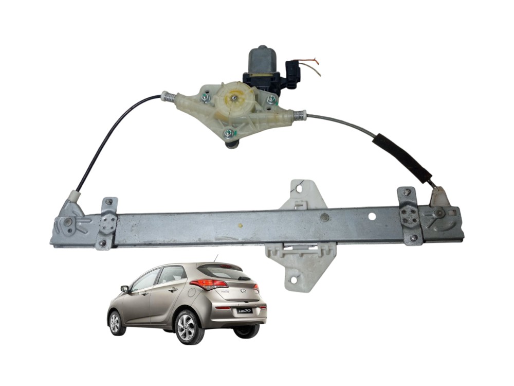 Maquina Vidro Eletrico Traseiro Esquerdo Hyundai Hb20 2016 1
