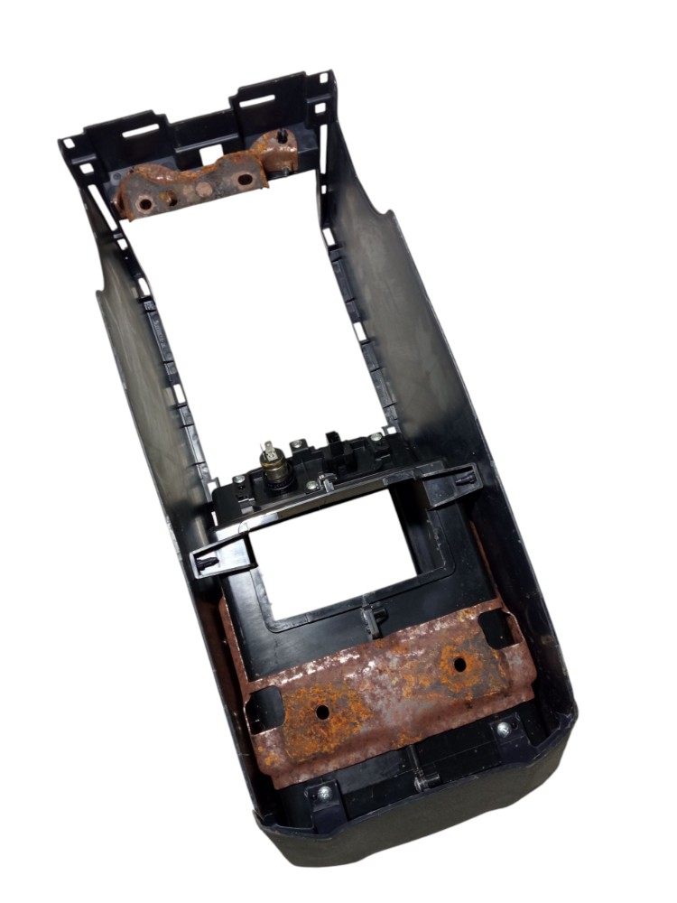 Acabamento Console Central Porta Objetos Honda Crv 2007 2011 6