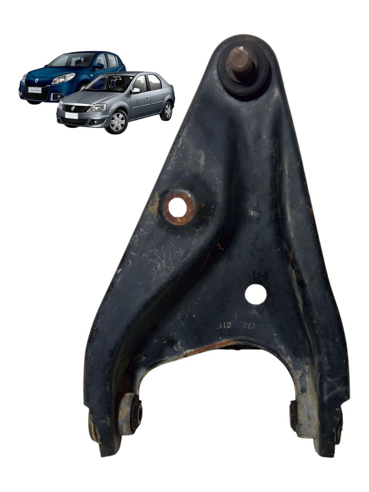 Balança Bandeja Suspensão Renault Logan Sandero 2008 2014 1