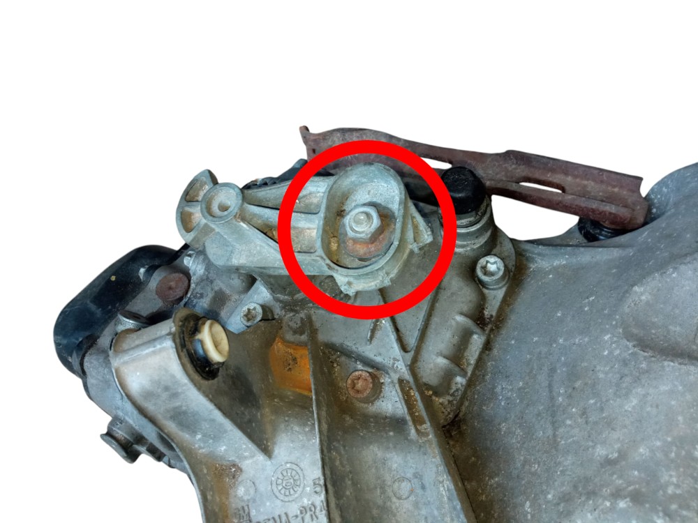 Caixa Marcha Cambio Manual Gm Corsa Celta 2002 2006 1.0 8v 4
