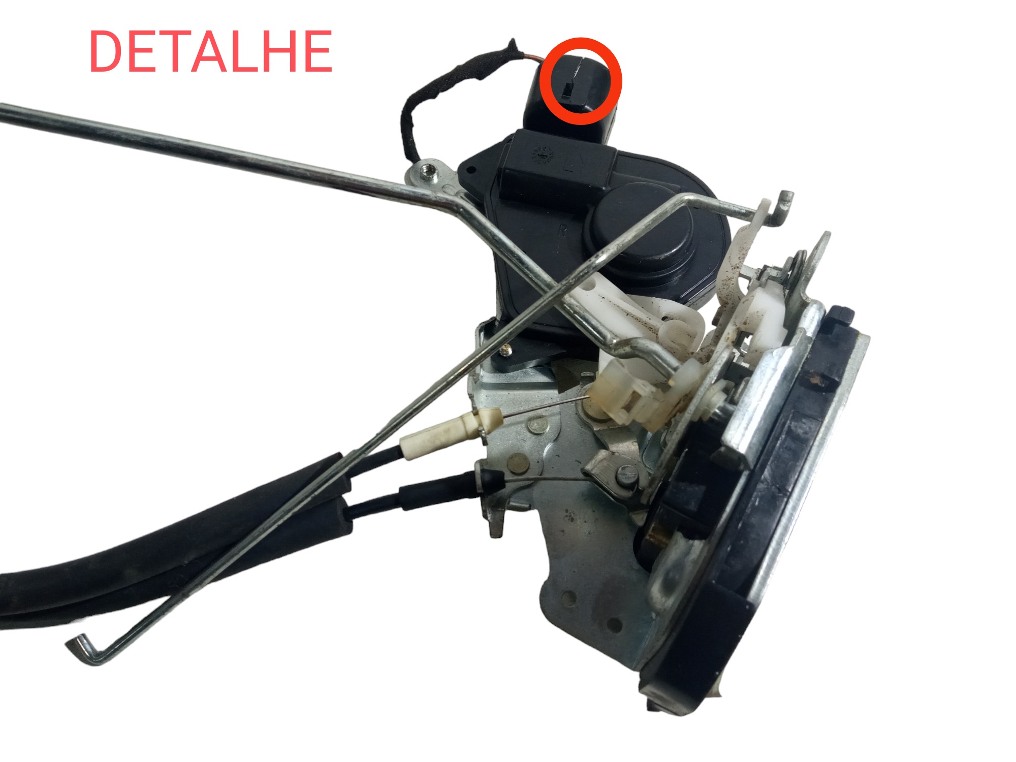 Fechadura Porta Dianteira Direita Lifan X60 2013 2019 Lifan 4