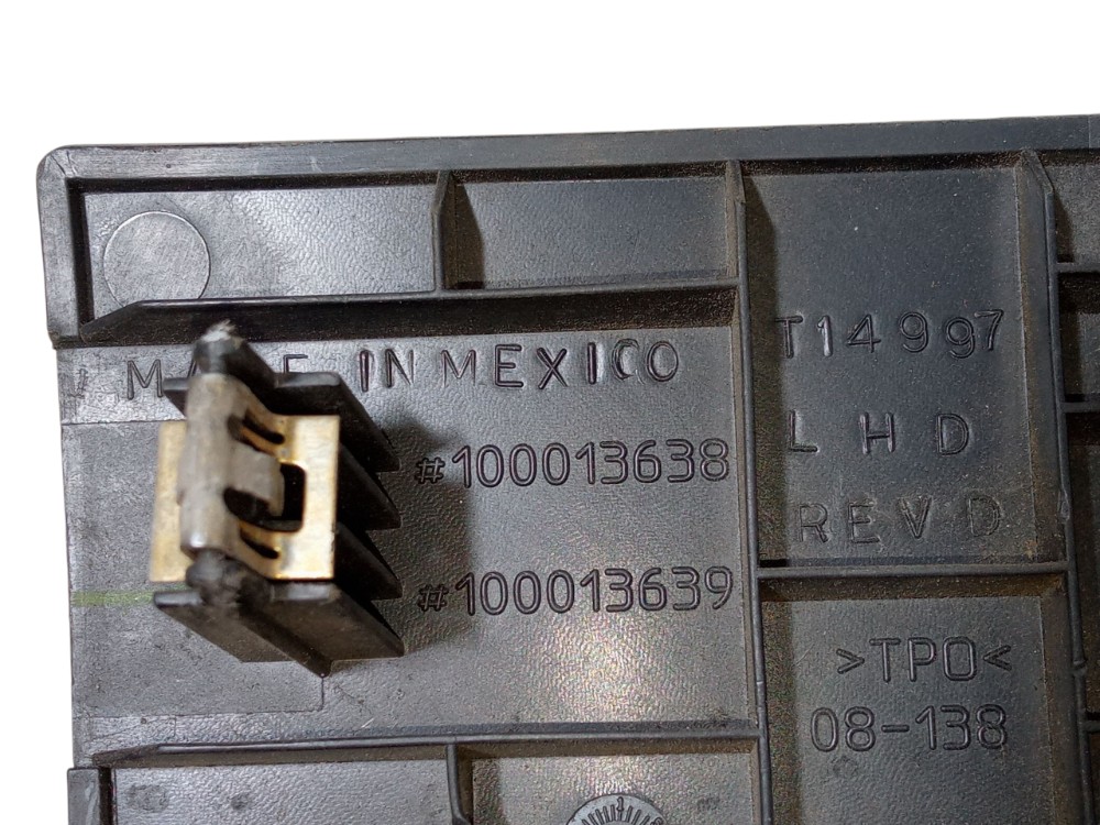 Moldura Acabamento Inferior Painel Dodge Journey 2009 2014 9
