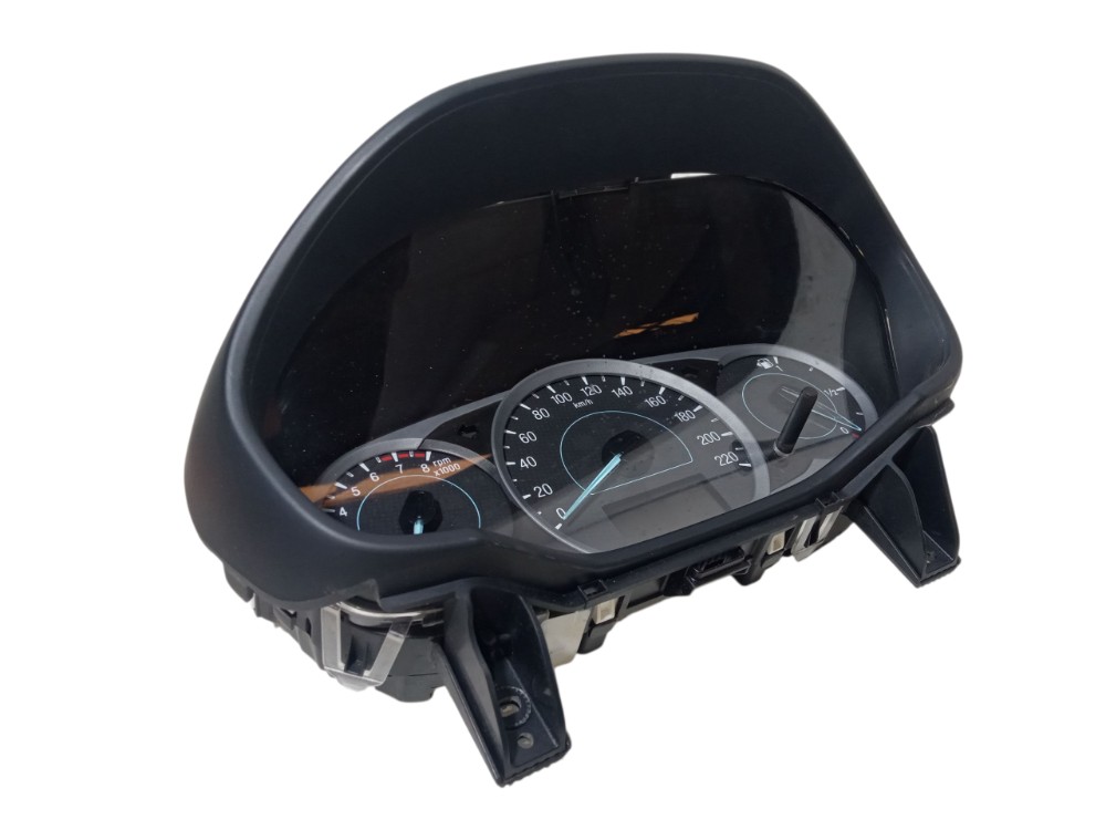 Moldura Painel Instrumentos Ford Ka Sedan 2015 2020 Original Preto 3