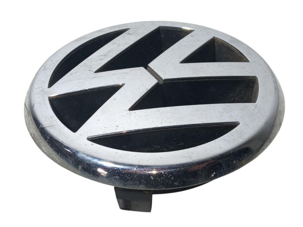 Emblema Vw Grade Dianteira Gol Voyage G5 G6 G7 Original  Cromado 2