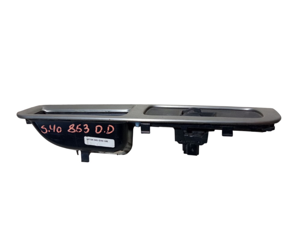 Moldura Botao Vidro Porta Dianteira Direita Volvo S40 2008 4