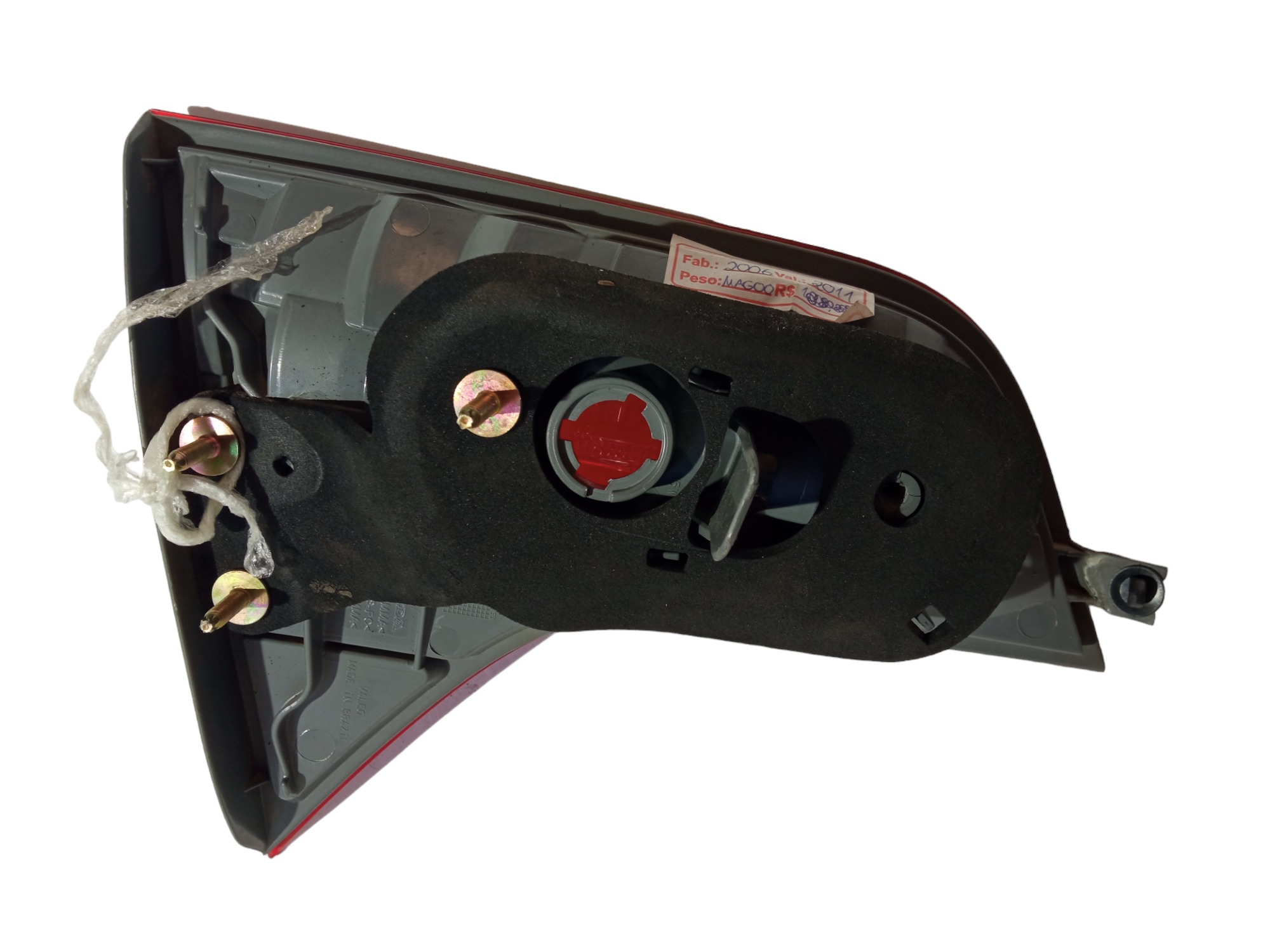 Lanterna Traseira Tampa New Direito Honda Civic 2006 A 2011 5