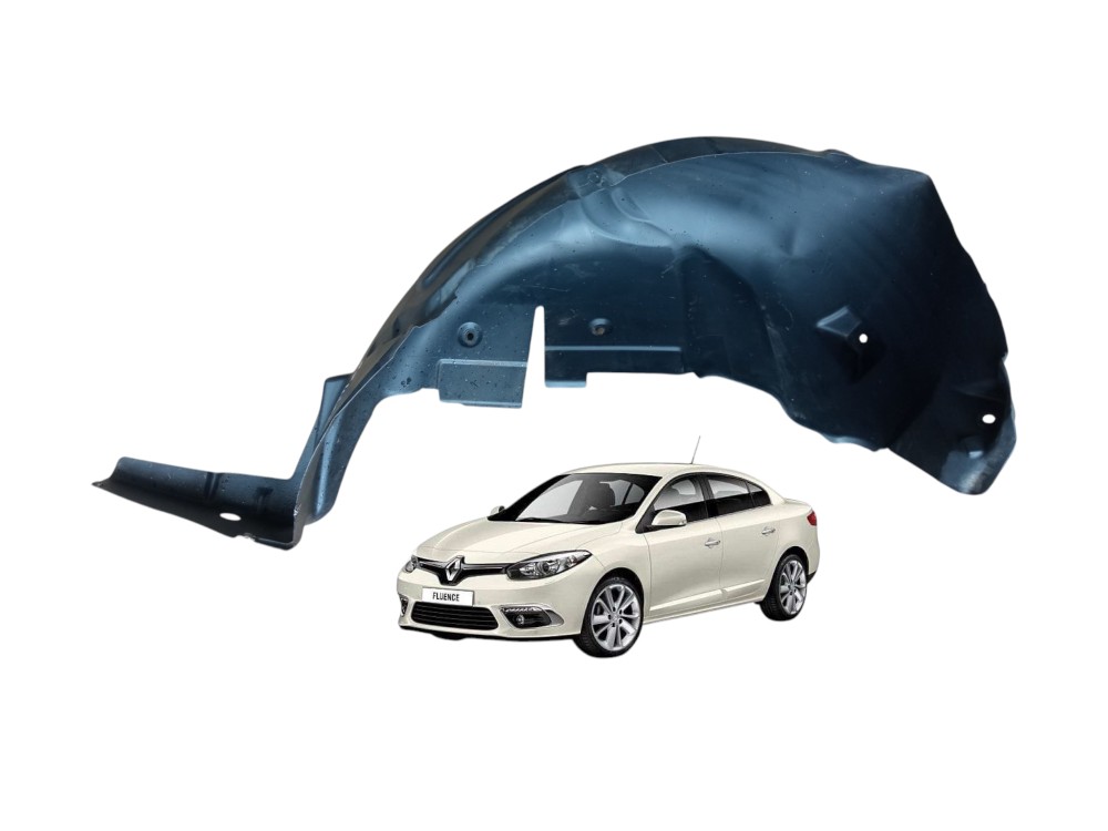 Parabarro Traseiro Direito Fluence 2012 2018 Original 1