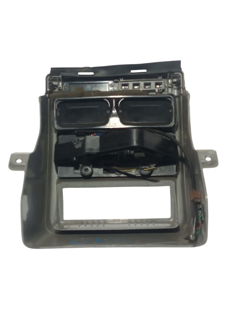 Moldura Painel Central Radio Fiat Uno 2003 2013 1 0 Original 2