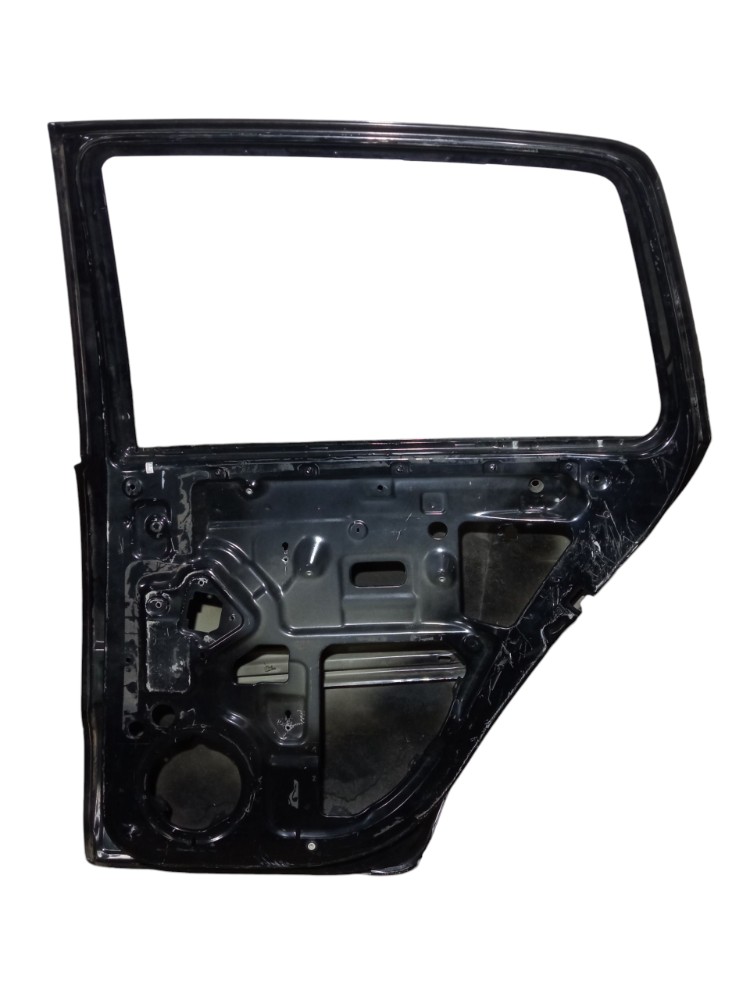 Porta Traseira Direita Volkswagen Fox 2010 2015 Traseira Direito Preto 6