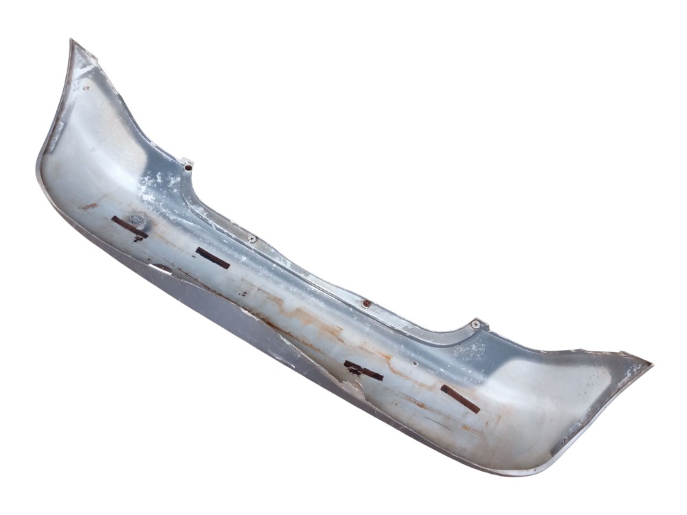 Grade Parachoque Traseiro Mercedes Classe A 99 2005 Original Prata Brilhante 6