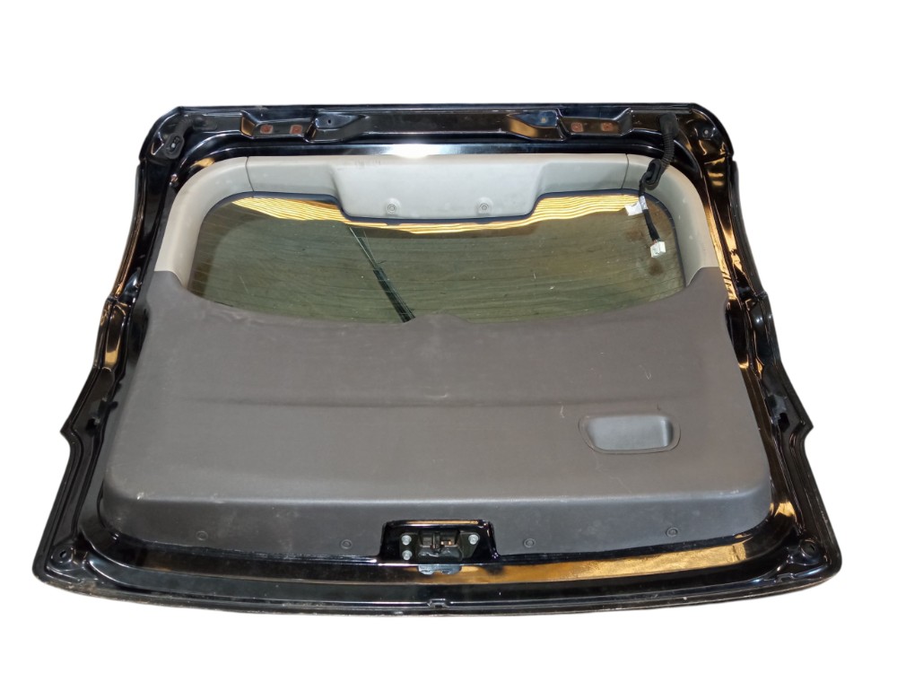 Tampa Traseira Porta Malas Jac J6 2010 2014 2.0 16v Original Preto 6