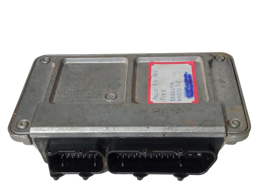 Modulo Injecao Fiat Palio Siena Fire 2003 2008 1 0 8v Flex 5