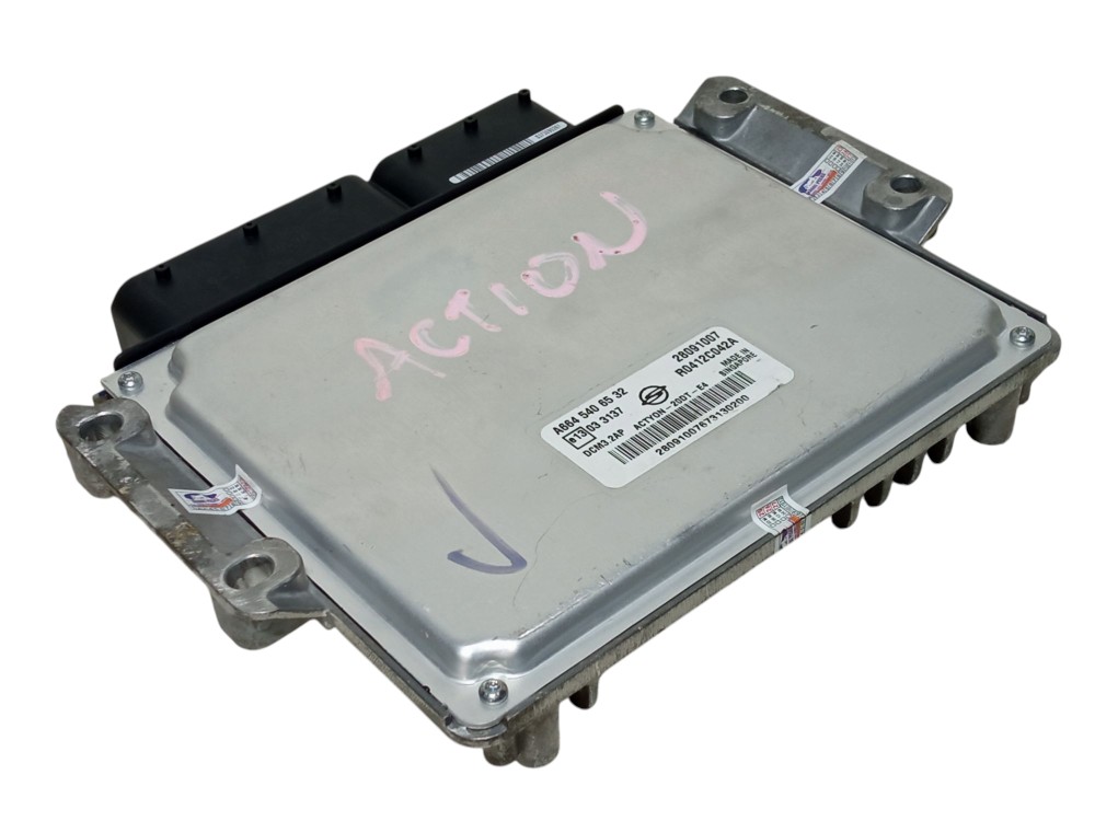 Modulo De Injecao Ssangyong Actyon 2010 2.0 Diesel 4×4 Usado 8