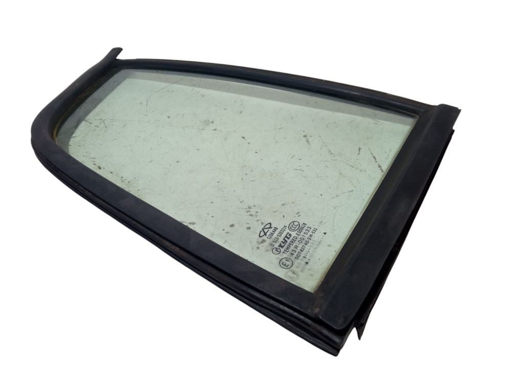 Vidro Fixo Porta Traseira Direita Chery Face 2010 2015 2