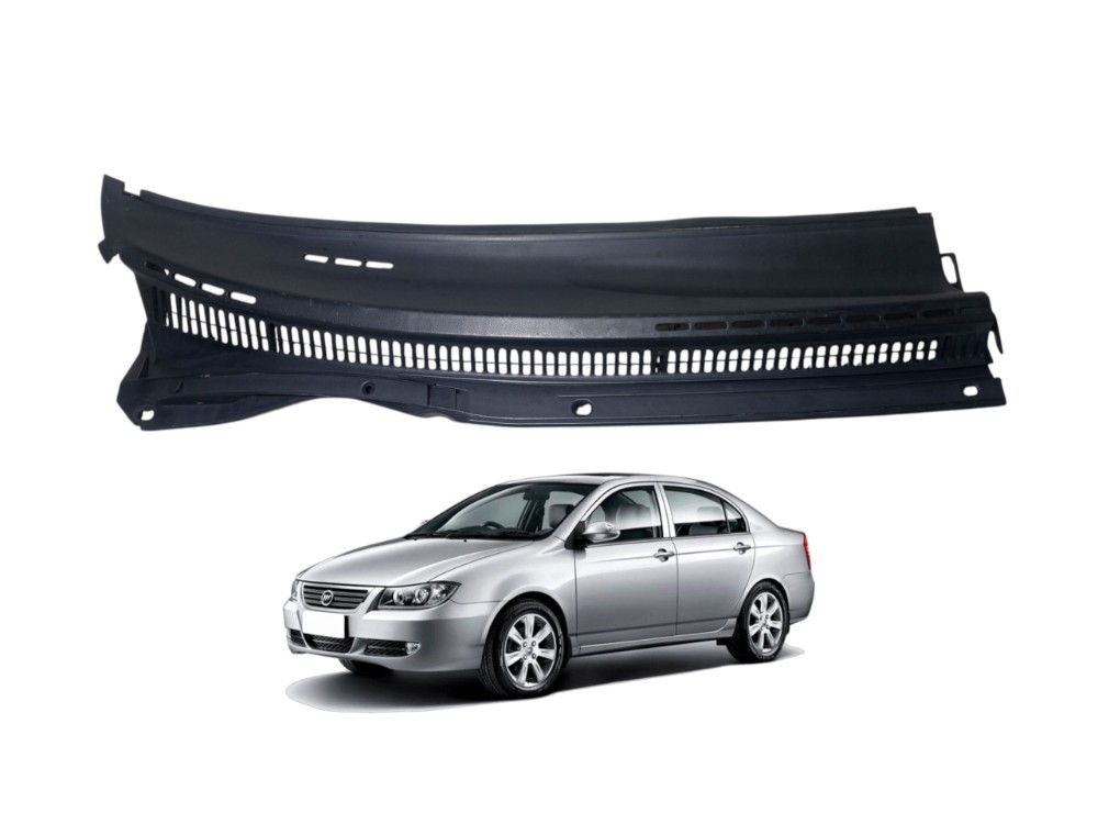 Grade Churrasqueira Direita Lifan 620 2009 2012 Original  Preto 1