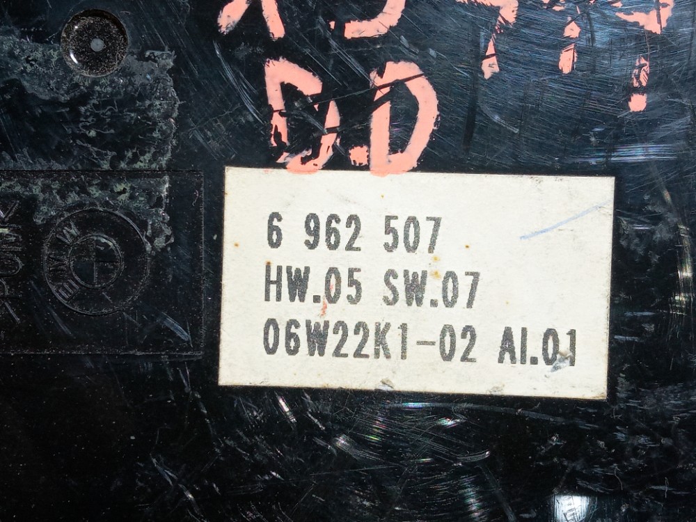 Botao Vidro Eletrico Dianteiro Direito Bmw X5 4 4 1999 2007 5