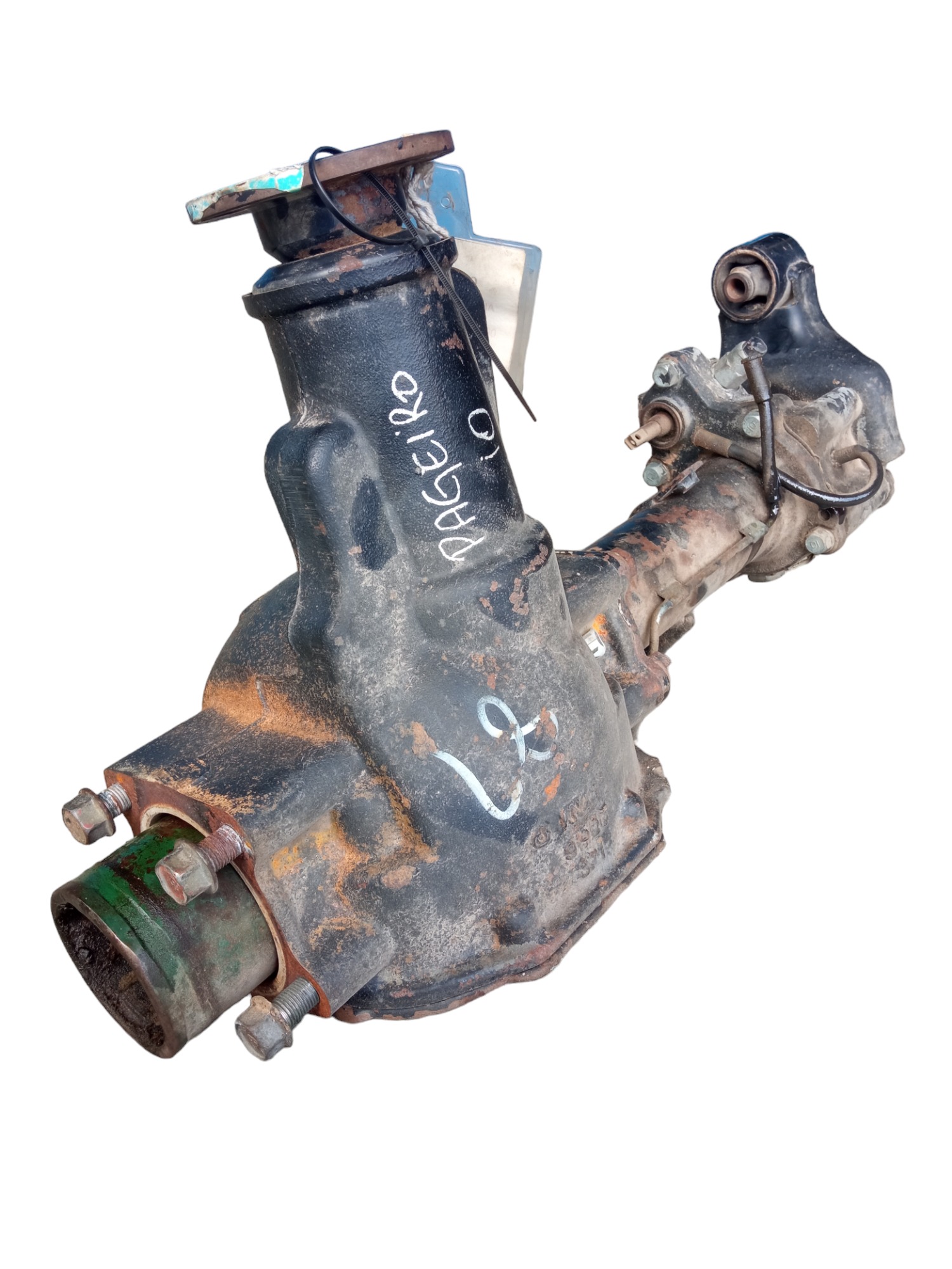 Diferencial Dianteiro Pajero Io 99 2000 4×4 Gasolina Aut 2