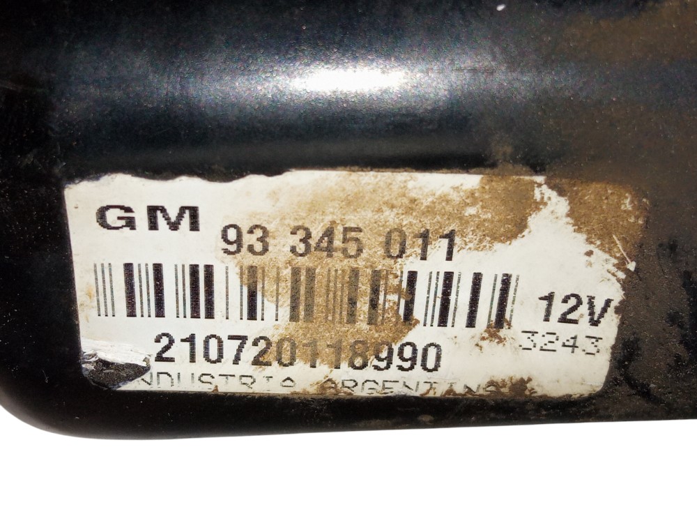 Maquina Motor Limpador Parabrisa Gm Celta Prisma 2007 2012 6