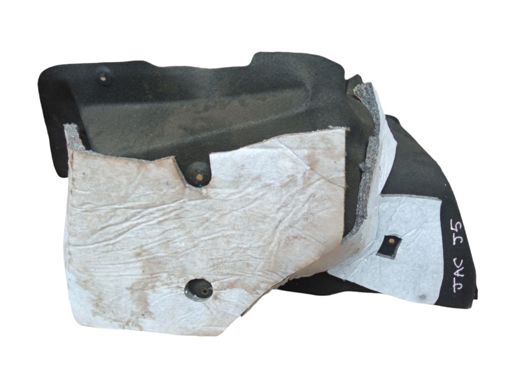 Forro Tecido Lateral Direito Porta Malas Jac J5 2012 2016  Preto 4