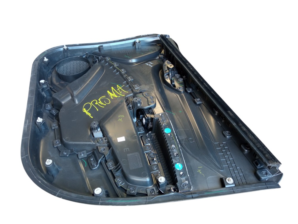 Forro De Porta Dianteira Esquerda Gm Onix Prisma 2013 2018  Preto 5