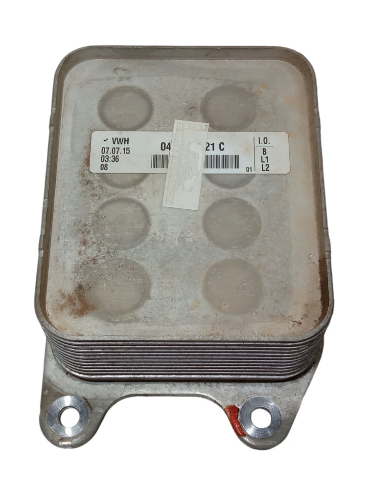 Resfriador De Oleo Motor Vw Up Tsi 2014 2019 1 0 Original 2