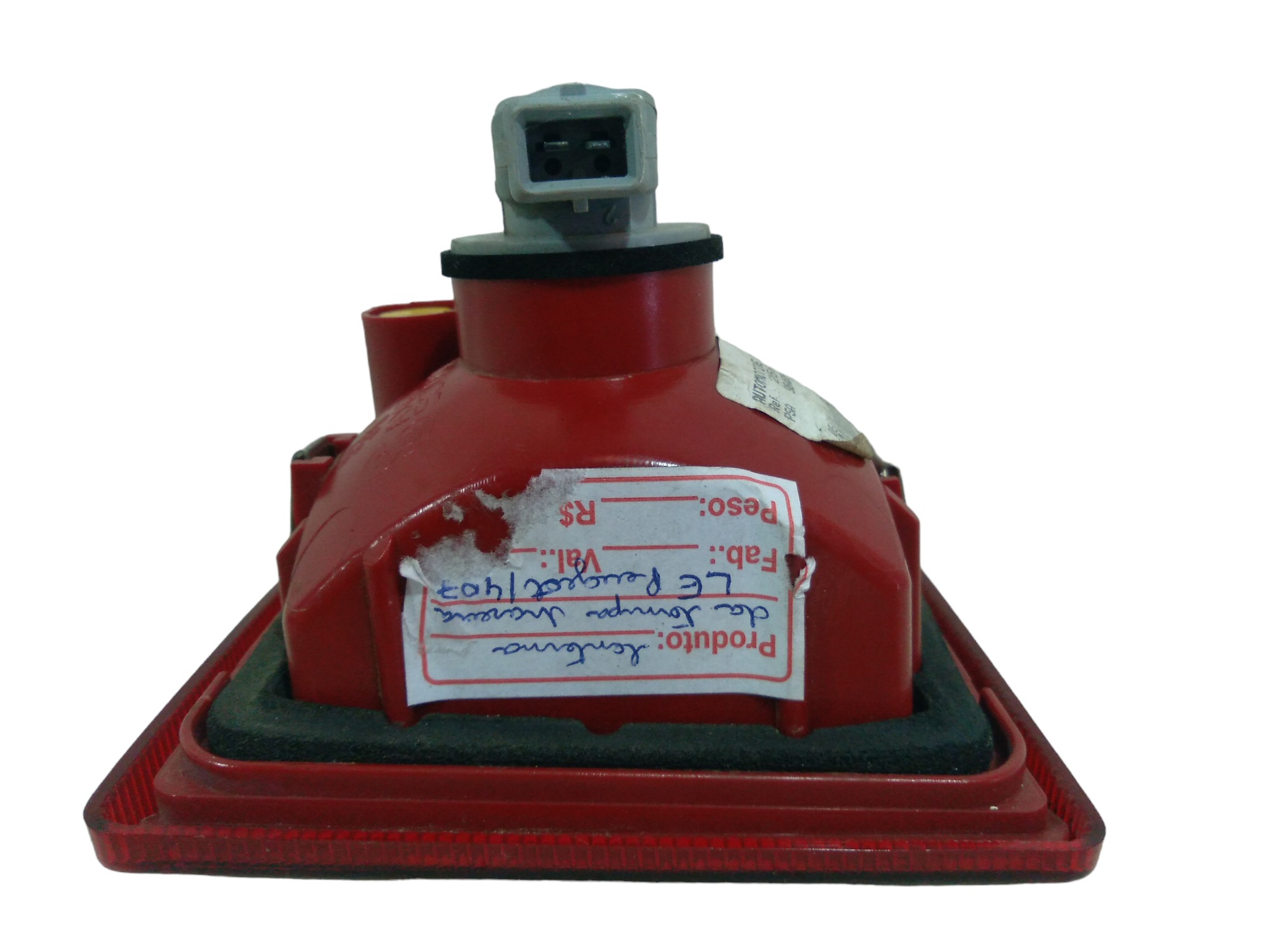 Lanterna Luz Placa Tampa Traseira Peugeot 407 Sw 2005 A 2009 5