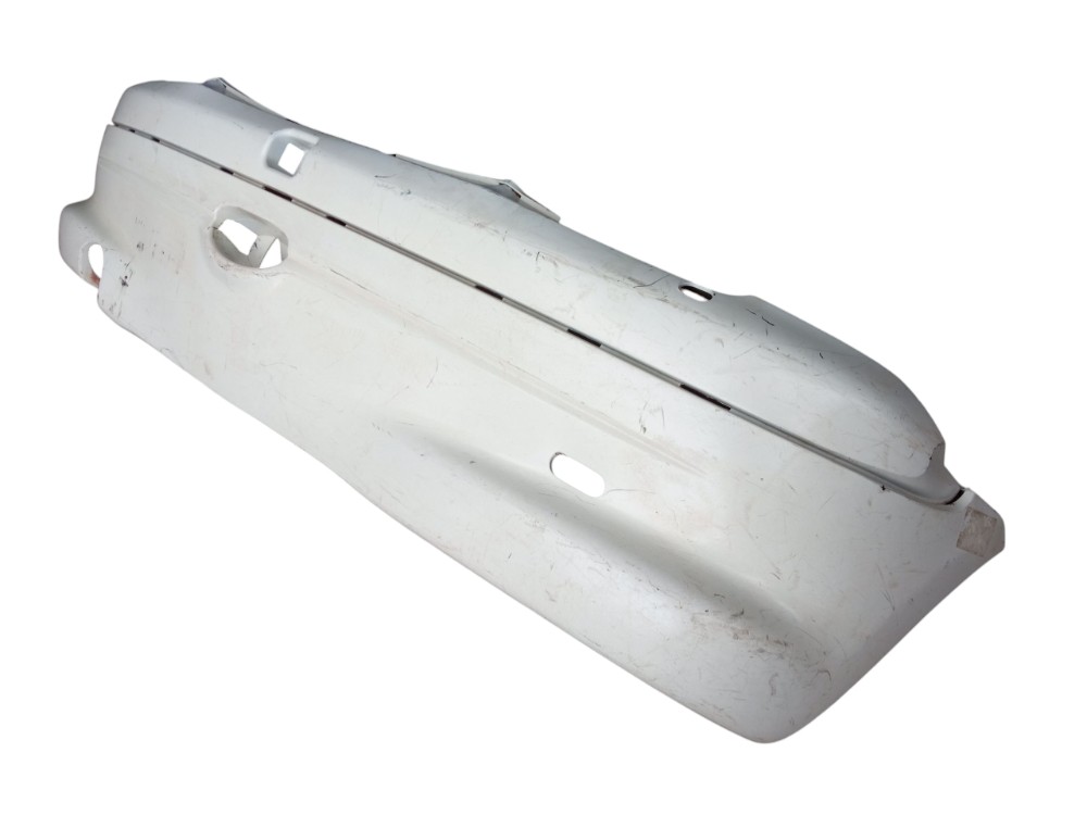 Grade Parachoque Traseiro Peugeot 206 Hatch 99 2000 2001  Branco Brilhante 3