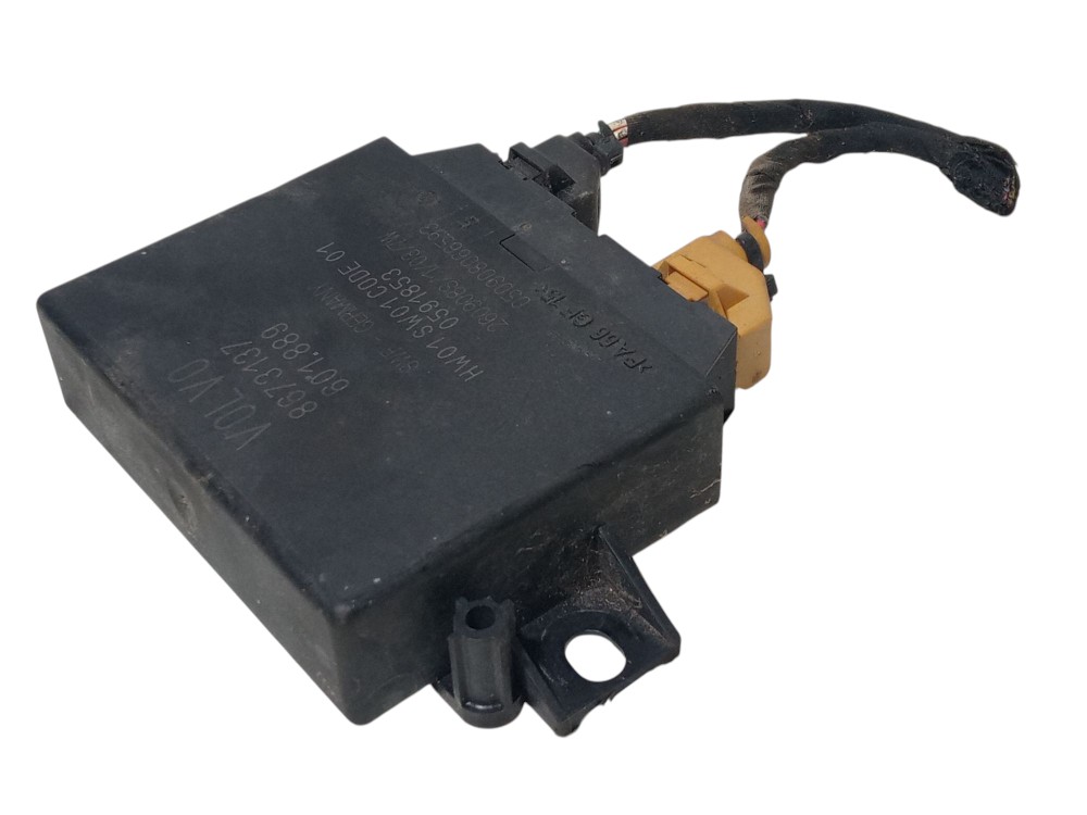 Modulo Sensor Estacionamento Volvo S40 2005 2009 Original  1 3