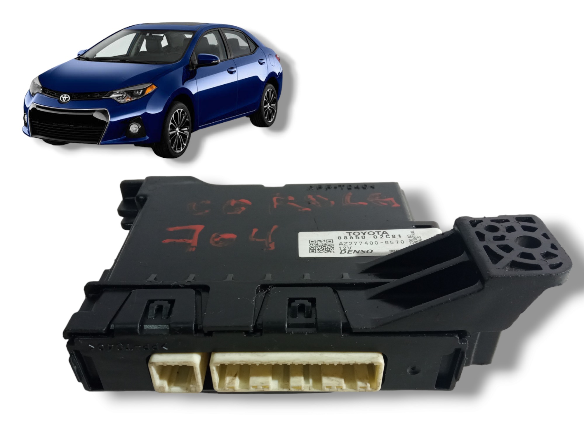 Modulo Ar Condicionado Corolla 2015 2018 Original 8865002c81 1
