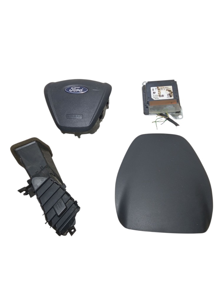 Kit Tabelier Painel Central Ford Ka Sedan 2018 2019 1.5 3cc Preto 9