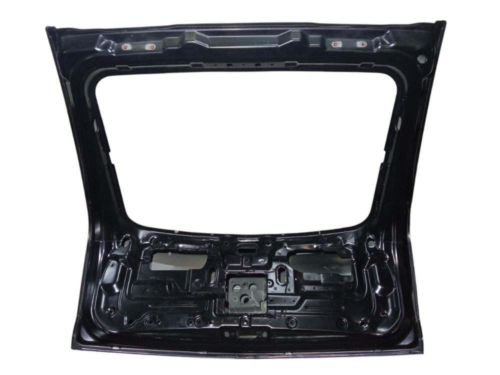 Tampa Traseira Porta Malas Ssangyong Actyon 2010 2011  Preto 5