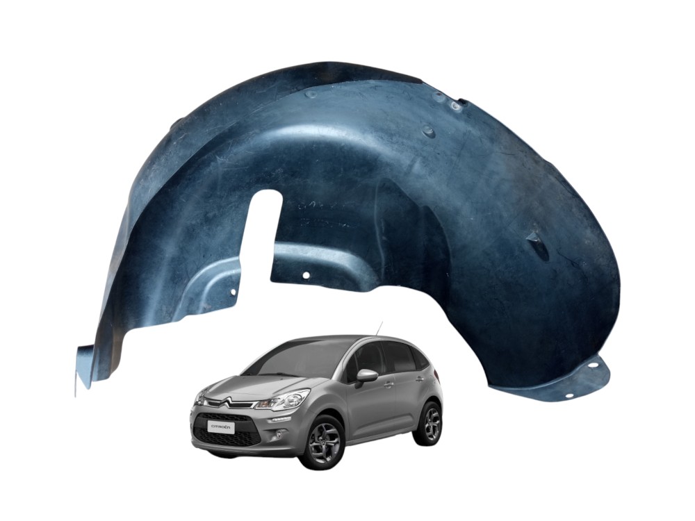 Parabarro Traseiro Esquerdo Citroen C3 2013 2019 Original 1